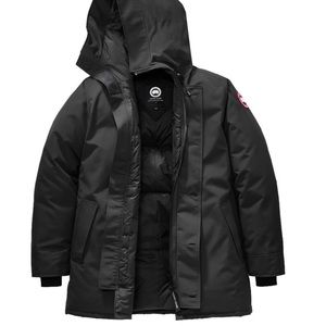 Canada Goose Chateau Non Fur Parka in Black